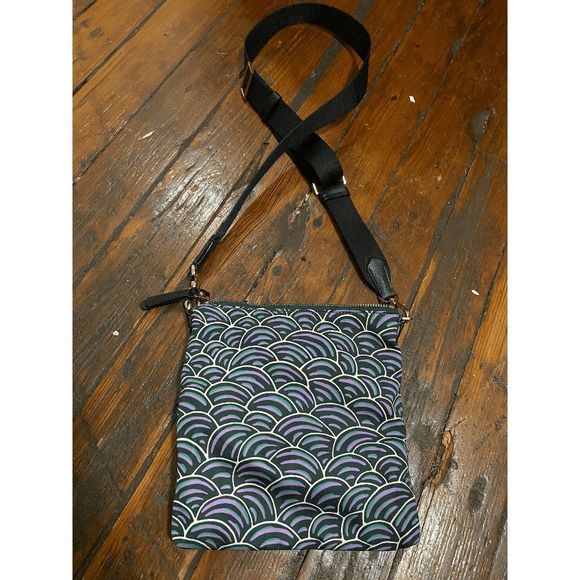 Kate Spade Small Swing Pack Crossbody in Pineforest Taylor Party Bubble - Picture 13 of 13